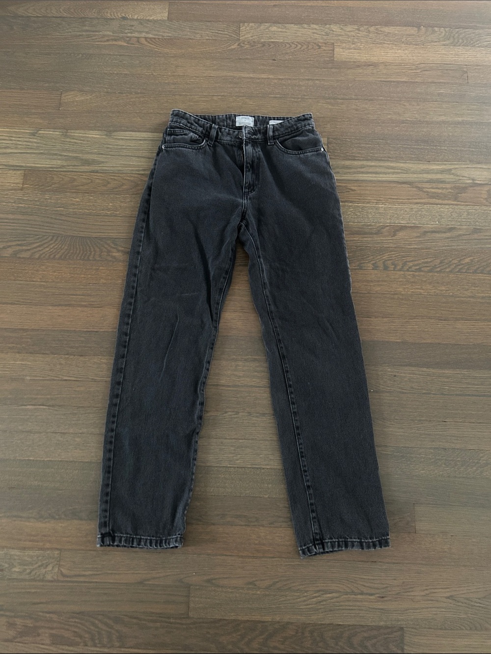 Cotton On Women's Straight Leg Jeans - Black